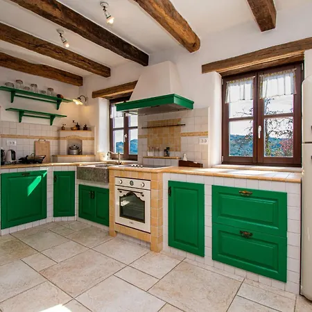 Villa Banic Motovun,istrien Motovun