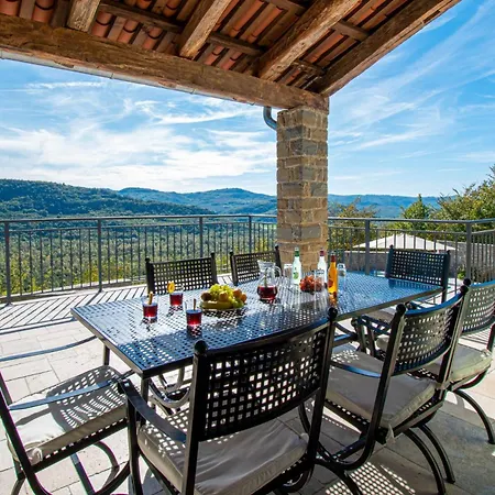 וילה Banic Motovun,istrien
