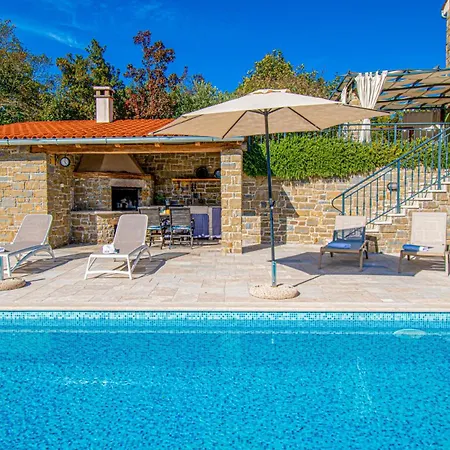 Villa Banic Motovun,istrien Motovun