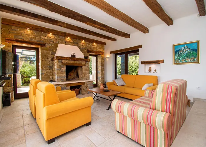 Banic Motovun,istrien Villa *