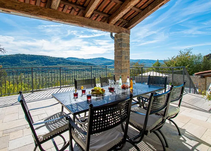 Villa Banic Motovun,istrien