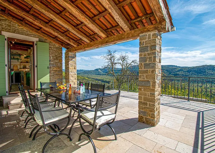 Banic Motovun,istrien Villa