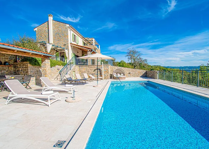 Villa Banic Motovun,istrien