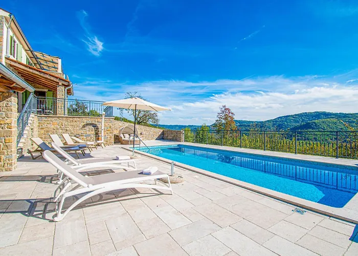 Banic Motovun,istrien Villa