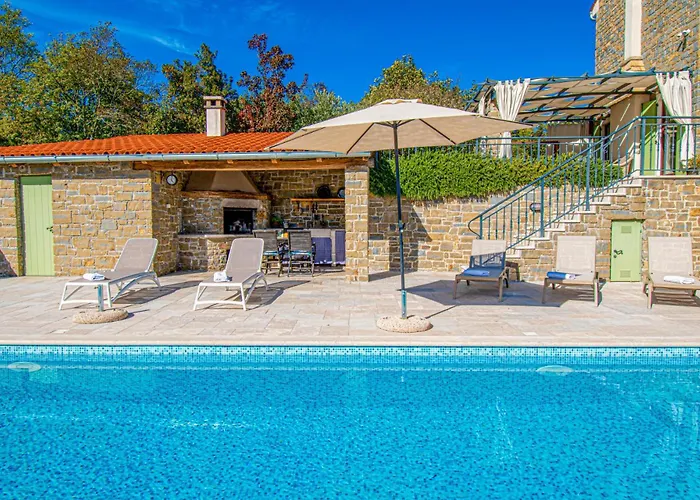 Villa Banic Motovun,istrien Motovun
