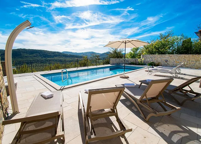 Villa Banic Motovun,istrien Motovun