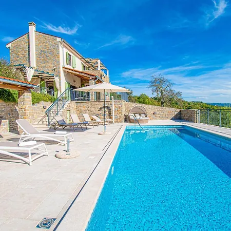 Villa Banic Motovun,istrien