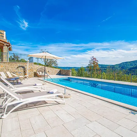 Banic Motovun,istrien Villa